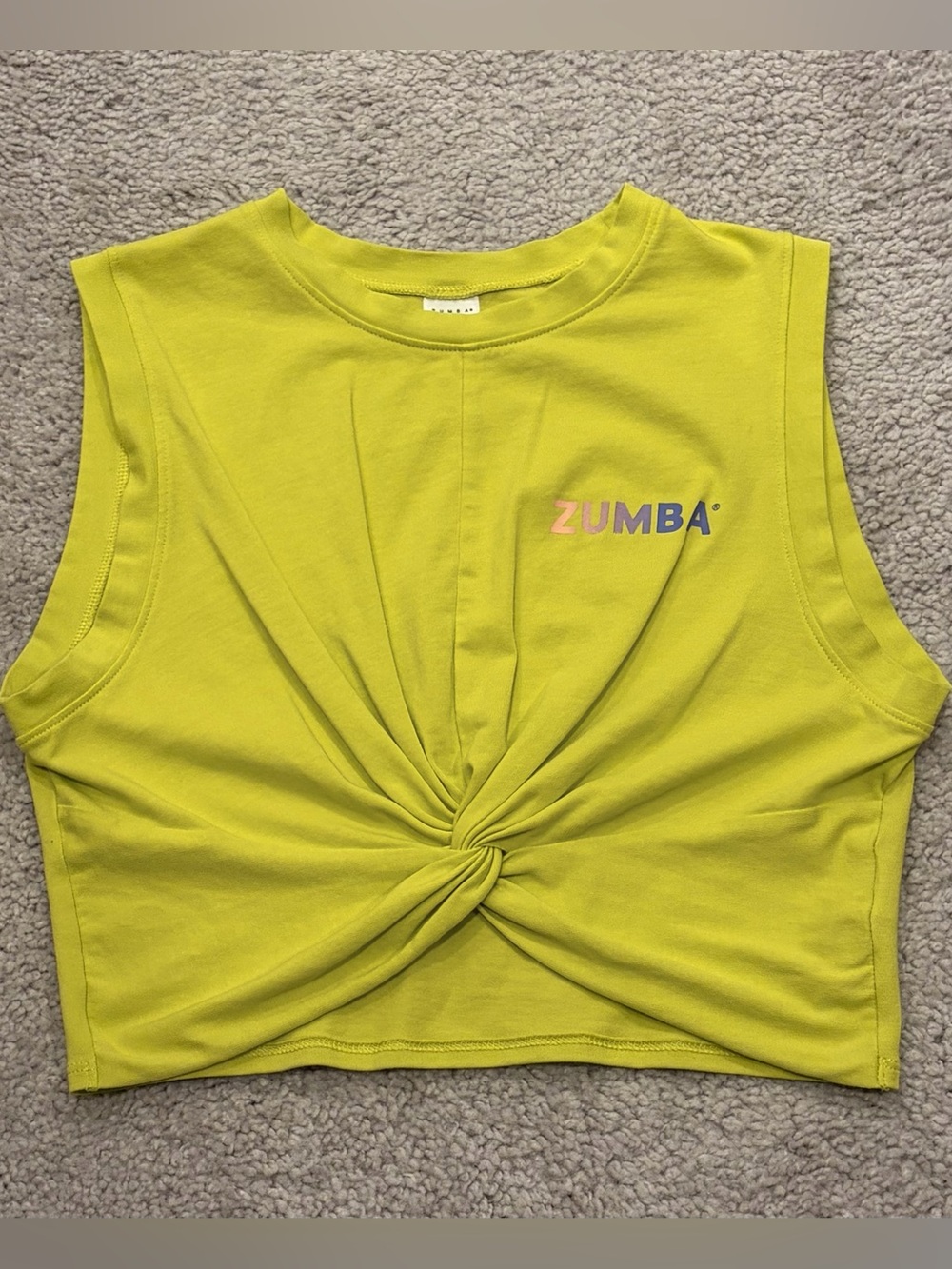 Zumba Crop Top | S